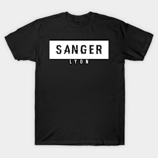 SangerLyon Carré blanc T-Shirt